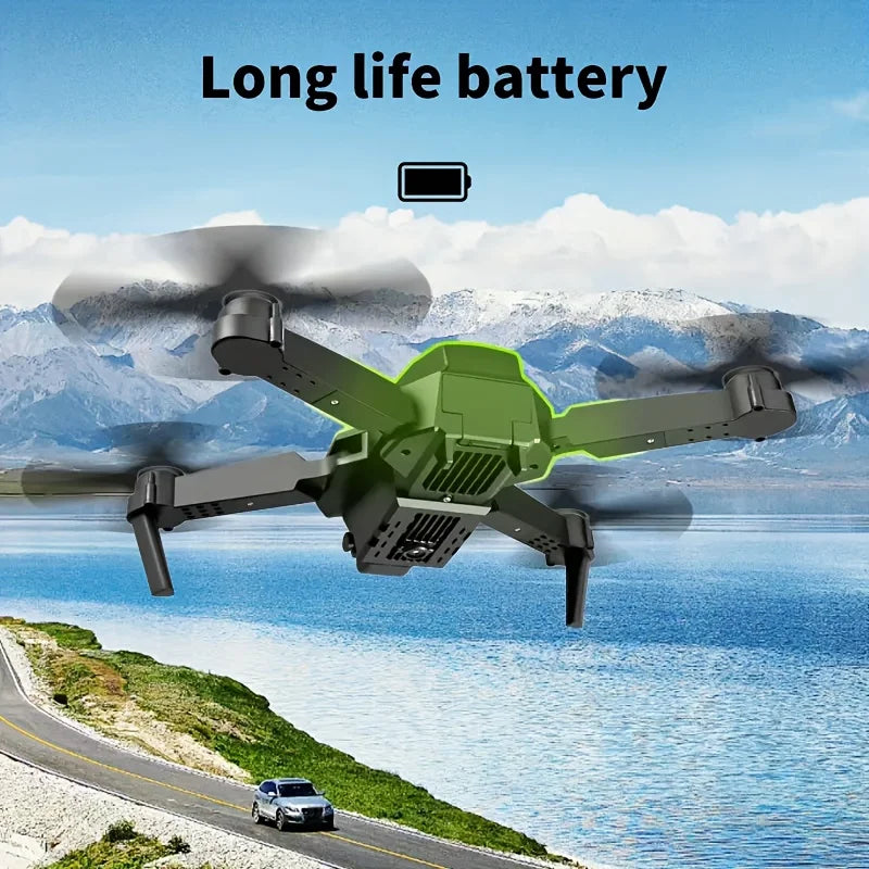 2025 E88 Professional Wide Angle RC Dron HD 4K Camera Mode Foldable Helicopter Aircraft Quadcopter Drone Kid Gift Toys