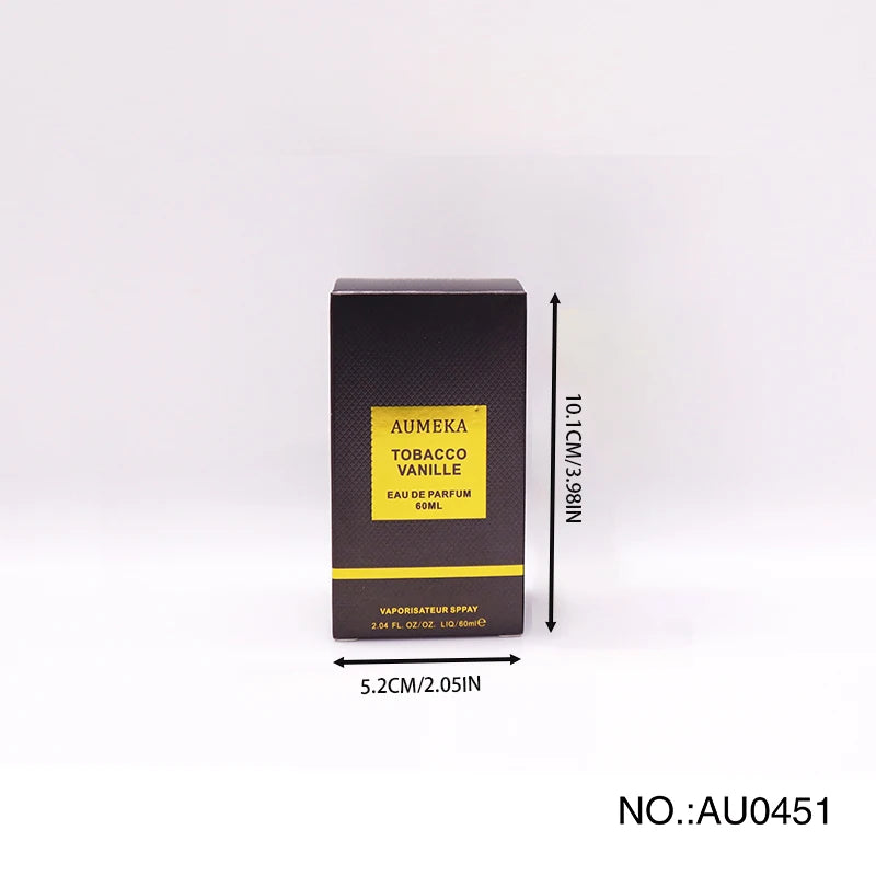 AUMEKA Perfume For Men Original Luxury Arabes Tobacco Vanille Oriental Spicy Eau De Parfum Man Gift Makeup 60ml AU0451﻿