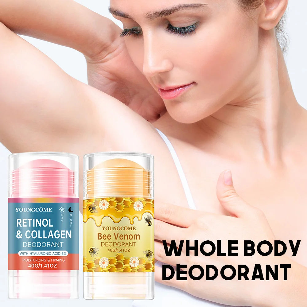 Women's Natural anti Deodorant Lotion Multiple Fruits Perfume Exciting Ambiguous Atmosphere Long Lasting Fragrance Skin Care