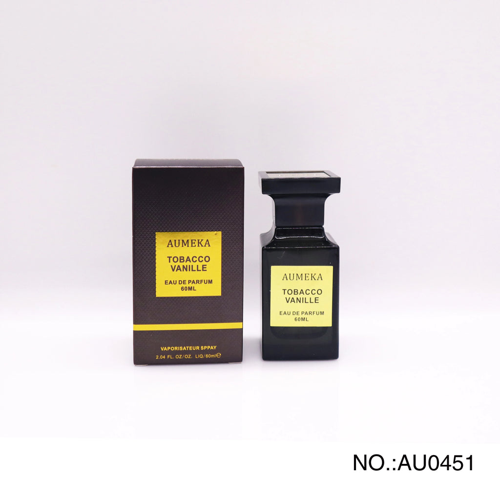 AUMEKA Perfume For Men Original Luxury Arabes Tobacco Vanille Oriental Spicy Eau De Parfum Man Gift Makeup 60ml AU0451﻿