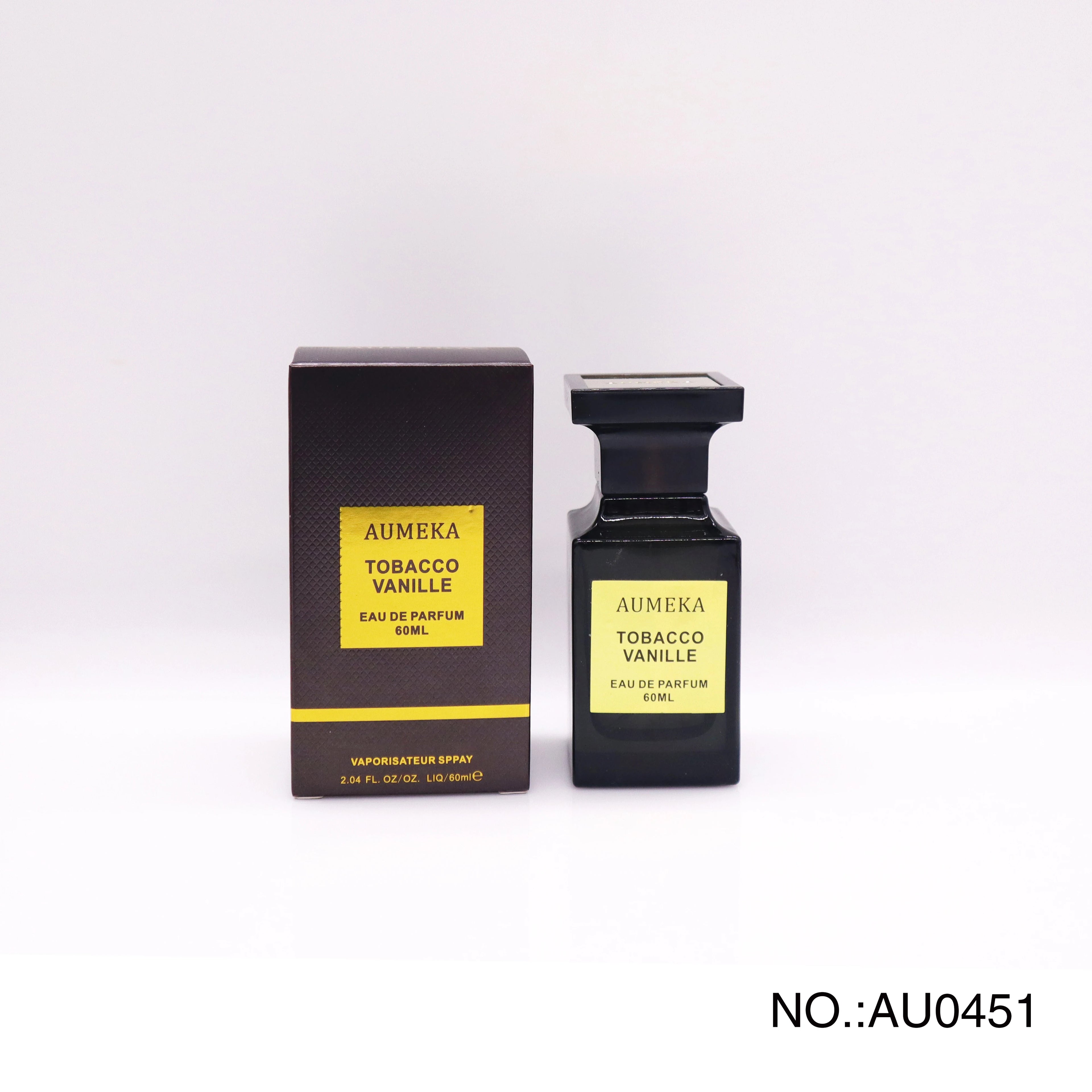 AUMEKA Perfume For Men Original Luxury Arabes Tobacco Vanille Oriental Spicy Eau De Parfum Man Gift Makeup 60ml AU0451﻿