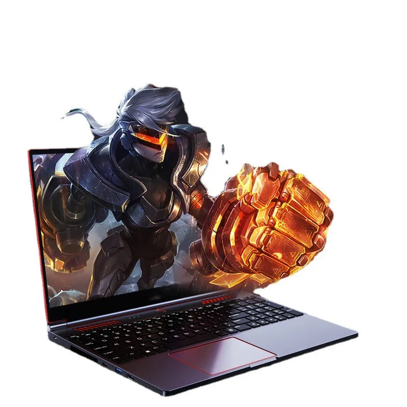 YSJMNPC Gaming Laptop Computer Intel Core i7-8750H GTX1650 4G 16.1 Inch IPS Screen RAM Max 64GB 2*DDR4 2*M.2 NVMe Windows11
