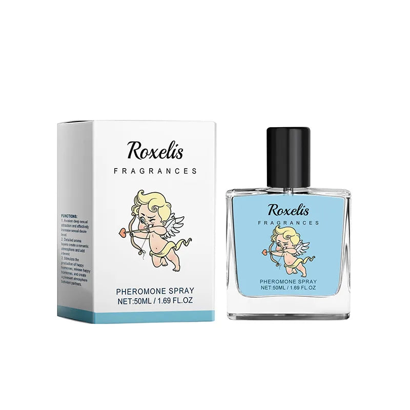 Cupid Hypnosis Cologne Perfume Pheromone Fragrance Spray of Man to Attract Women Flirting Scent Female Dating Angel Body Mist