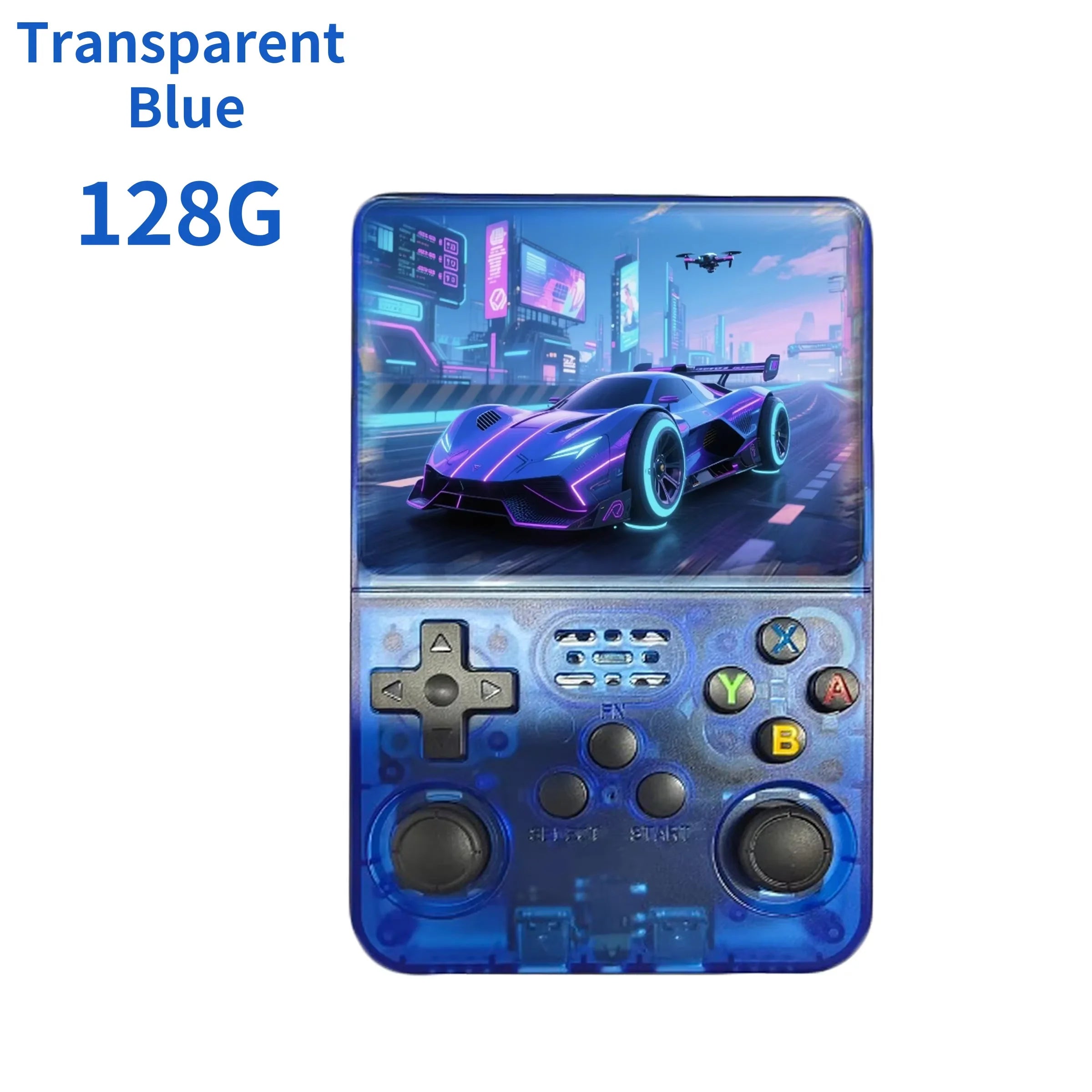 R36S Retro Handheld Video Game Console Single Card Consolas Classic Open Source Arkos System Games Players 3.5Inch IPS Screen