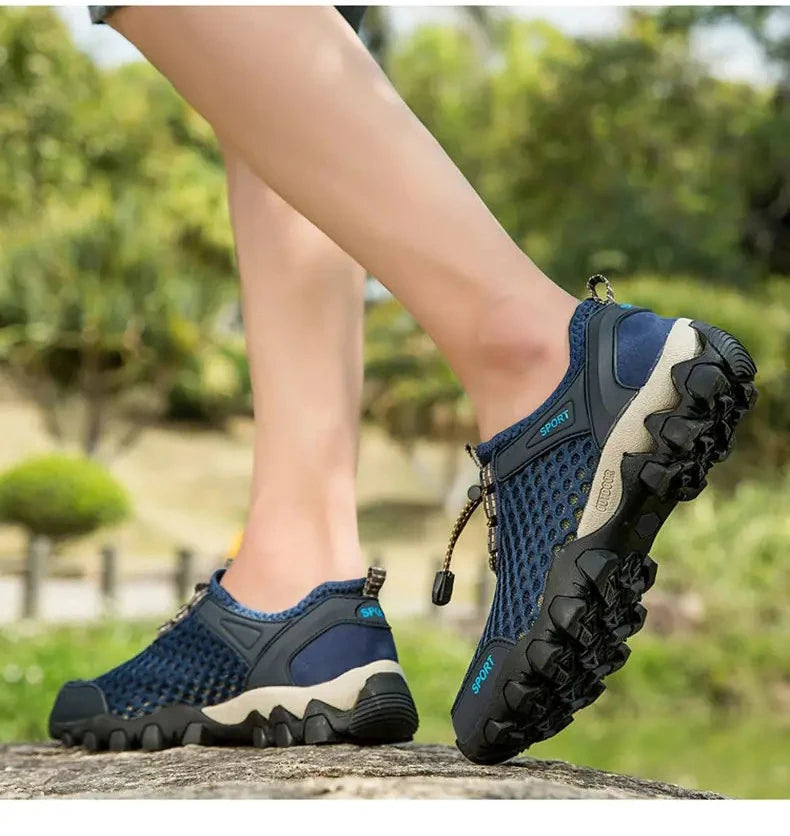 Wading Barefoot Sneakers Breathable Sneakers Men Shoes Fashion Shoes For Men Climbing Hiking Shoes Men Outdoor Beach