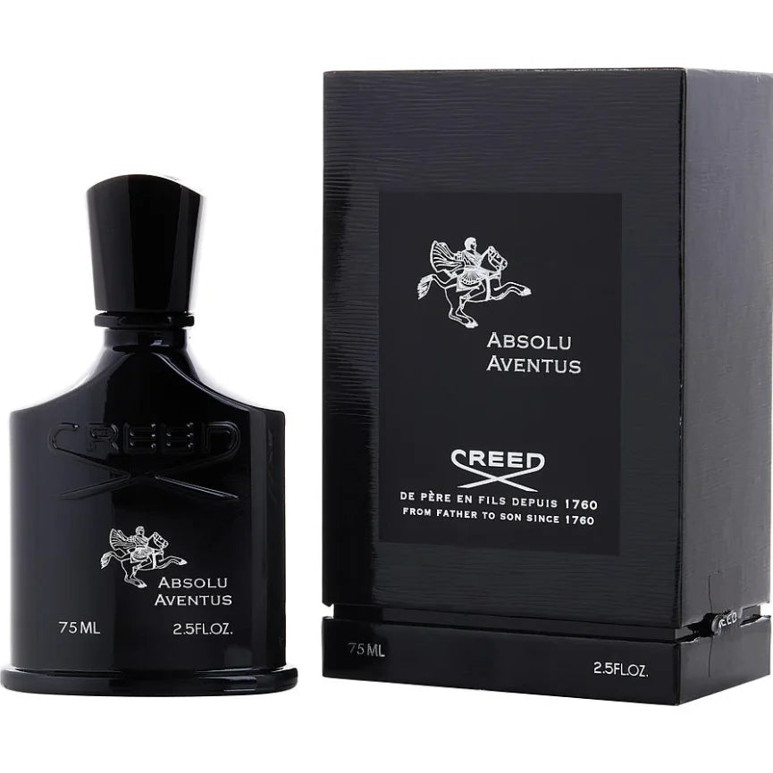 Creed Absolu Aventus men Eau De Parfum Spray 75ml Tester woody notes Covered or uncovered, random packaging is rudimentary