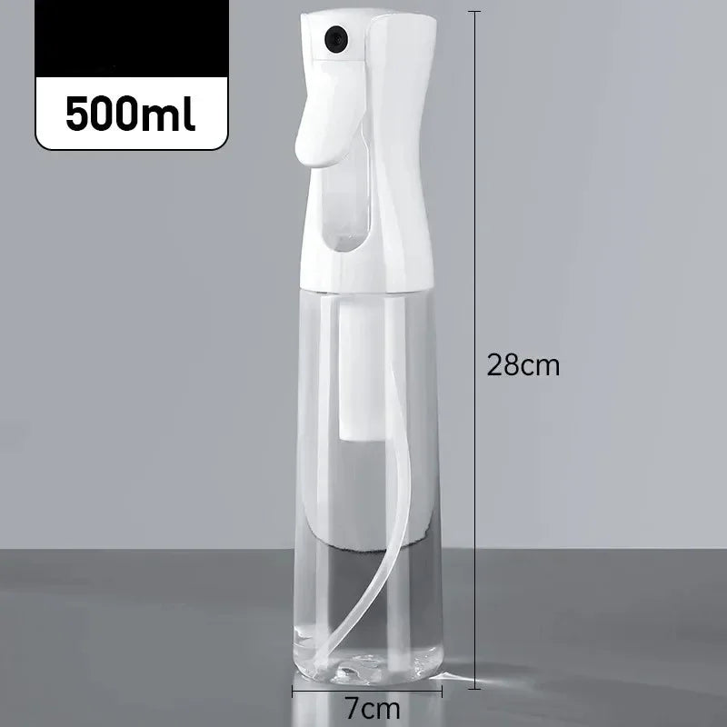 500/300/200mlHigh Pressure Continuous Spray Bottle Hair Care Toner Hydrating Spray Bottle Detachable Bottle Body Press-type Spra