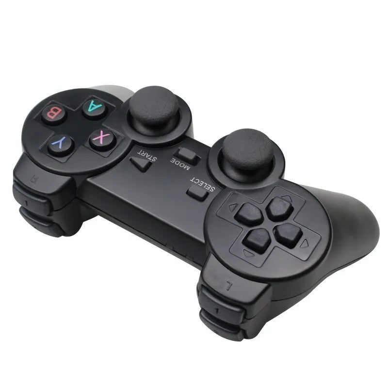2.4GHz Wireless Gamepad for PC/Android TV - Game Controller Compatible with M8, GD10, and X2 Video Game Consoles