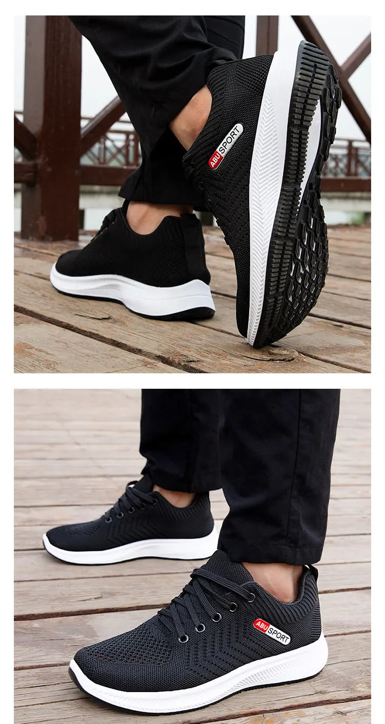 Men'S Summer Sneakers Comfortable And Lightweight Man Shoes Free Shiping Shoe Lazy Flat Bottomed Person Casual Sneakers