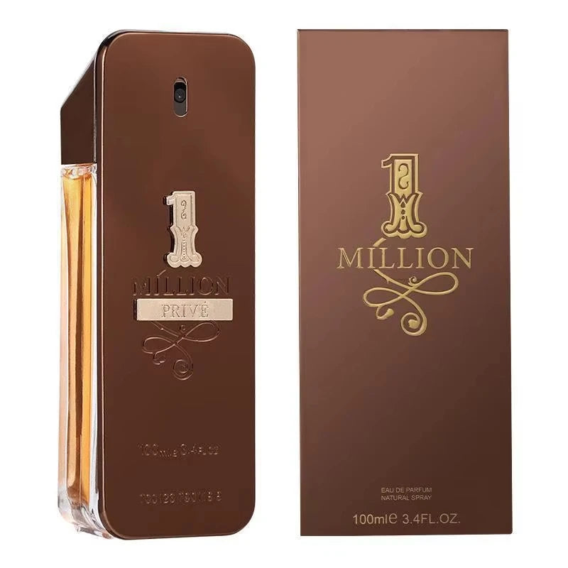 100ml Original Million Gold Rabanne Man's Perfume Luxury Arab Cologne Pheromone Parfumes Spray Lattafa Lasting Fragrance Gift