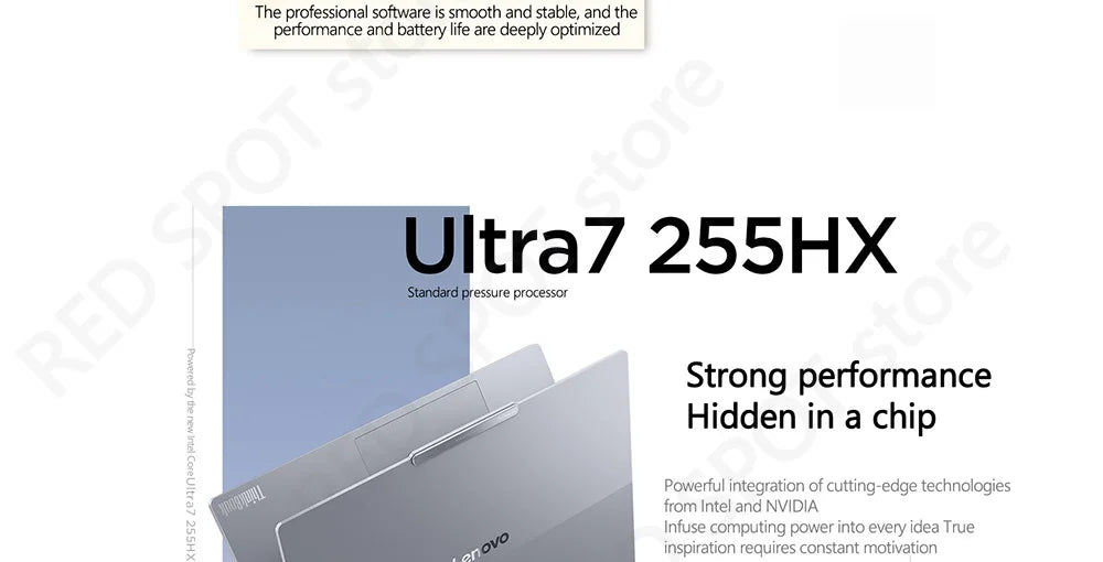 [Big sale]Lenovo Thinkbook16p 2025 U7 255HX/U9 275HX RTX5060 discrete graphics 16GB/32GB+1TB  2.5K 165Hz（Optional 240Hz）