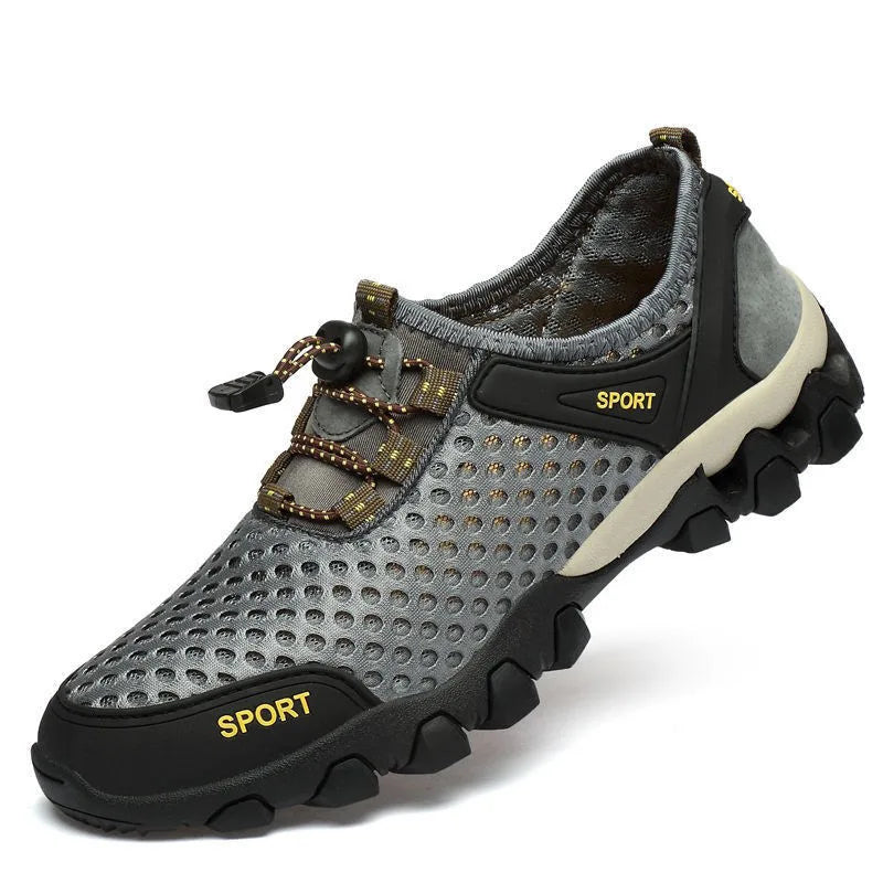 Wading Barefoot Sneakers Breathable Sneakers Men Shoes Fashion Shoes For Men Climbing Hiking Shoes Men Outdoor Beach