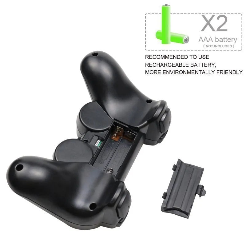 2.4GHz Wireless Gamepad for PC/Android TV - Game Controller Compatible with M8, GD10, and X2 Video Game Consoles