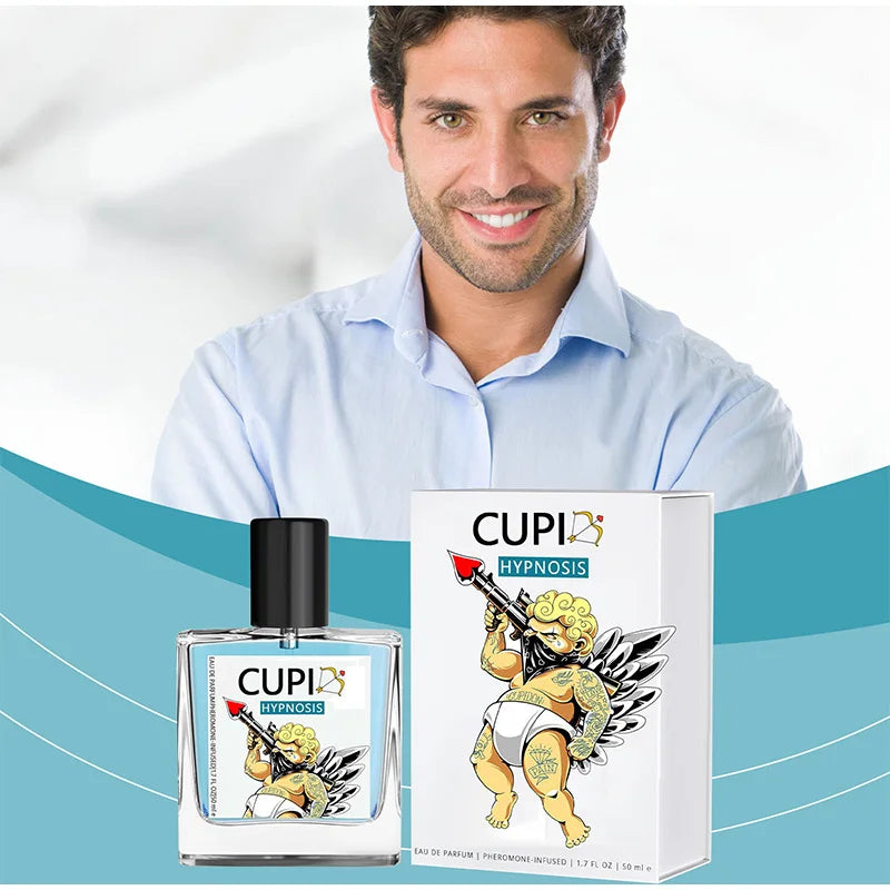 Cupid Hypnosis Cologne Perfume Pheromone Fragrance Spray of Man to Attract Women Flirting Scent Female Dating Angel Body Mist