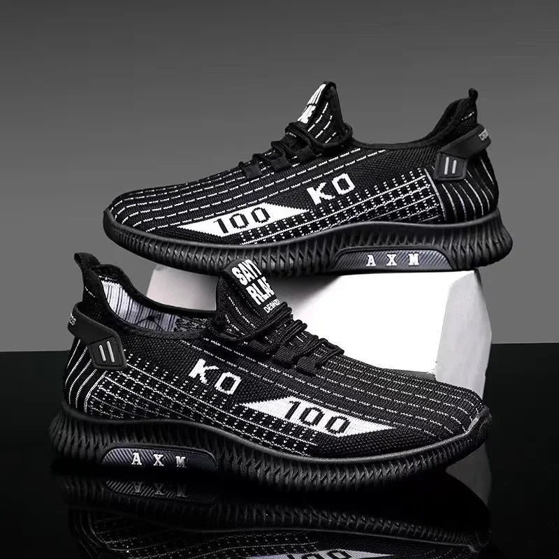 2025 Soft Soled Spring and Autumn Old Cloth Shoes Breathable Mesh Shoes Non-slip Wear-resistant Casual Low-top Shoes Work Shoes