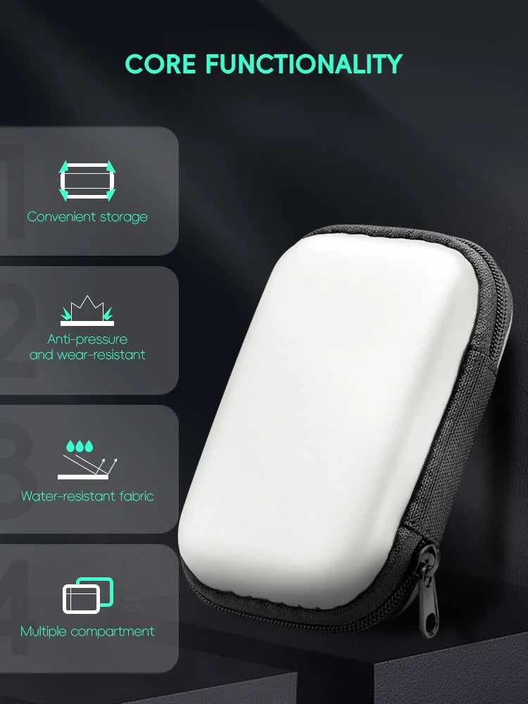 Data Frog Protable Bag for RG35XX Plus Case for ANBERNIC RG35XX Cover Case for R35S RGB20S Accessories for Miyoo mini Plus