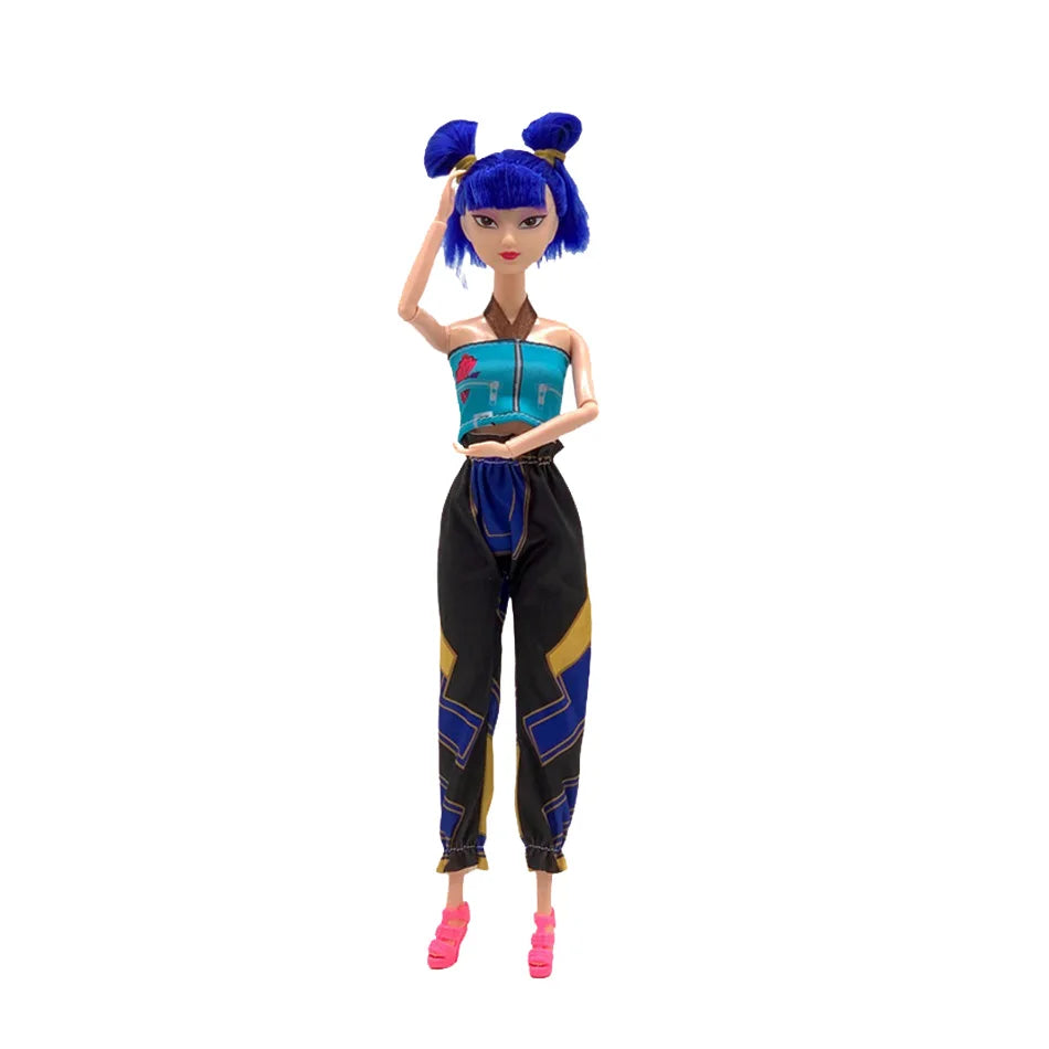 Kpop Demon Hunters Vinyl Figurines New K-POP Demon Slayer Miniatures Doll Lumimila Zoey Desktop Ornament Decoration Gifts