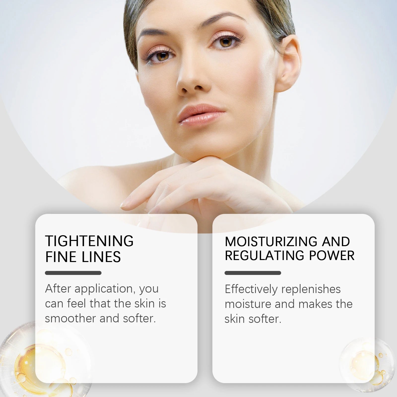 Hyaluronic Acid Serum 50ml Anti Aging Face Serum With Centella Asiatica Deep Hydration For Glowing Skin For Fine Lines Wrinkles