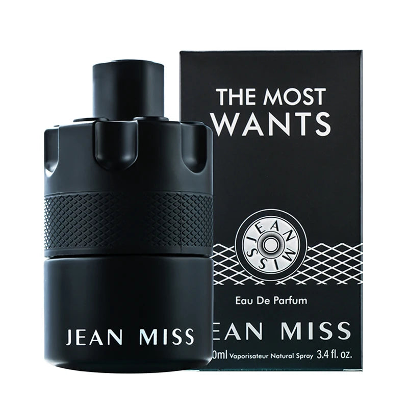 100ml Men's Cologne Perfume Long-lasting High-Quality Strong Pheromone Attractive to Women Suitable For Outings Party Perfume