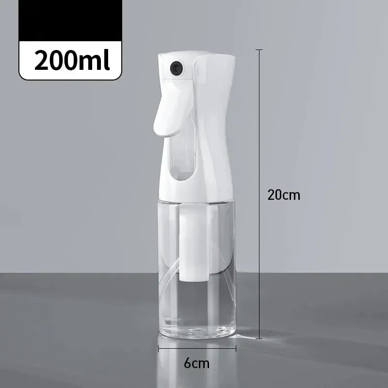 500/300/200mlHigh Pressure Continuous Spray Bottle Hair Care Toner Hydrating Spray Bottle Detachable Bottle Body Press-type Spra