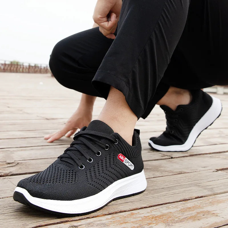 Men'S Summer Sneakers Comfortable And Lightweight Man Shoes Free Shiping Shoe Lazy Flat Bottomed Person Casual Sneakers