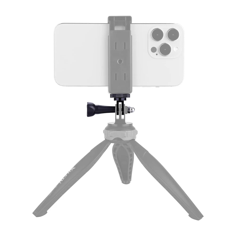 Aluminum Alloy Adapter 1/4 Conversion Mounts For GoPro Hero 13 12 11 10 9 8 Insta360 X4 X2 X3 DJI Osmo Action Camera Accessories