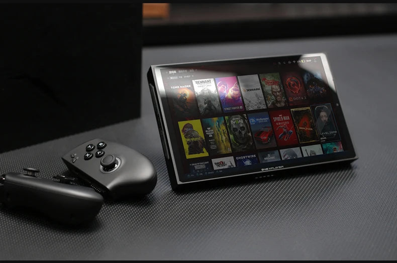 OneXPlayer X1 mini AMD R7-8840U PC Game Console 3 IN 1 Laptop Tablet 8.8 Inch LTPS Touch Screen Computer Detachable Controller