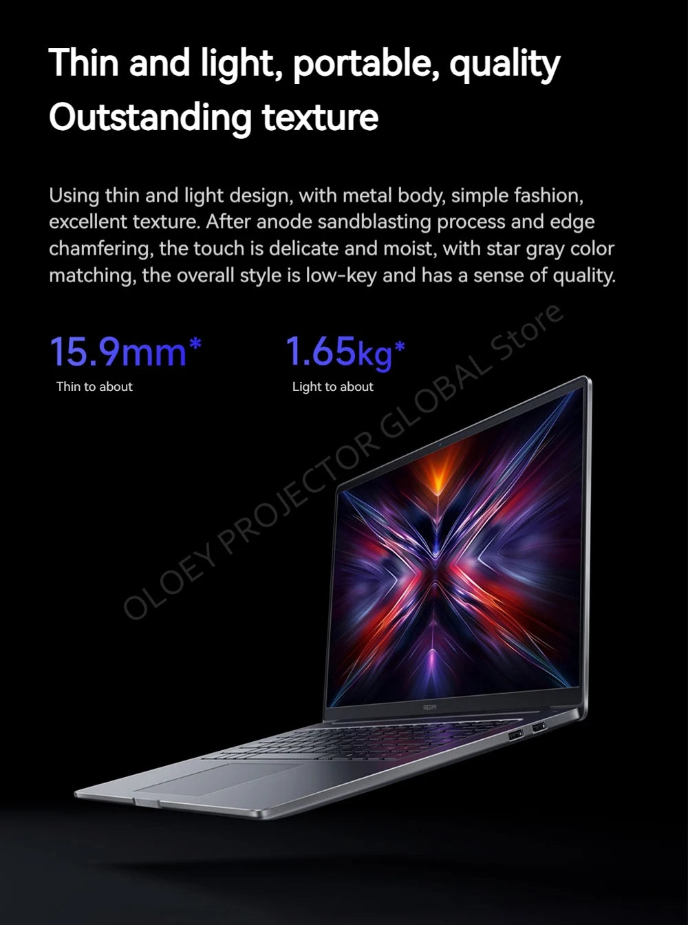 REDMI BOOK 16 2025 intel Core 5 210H Processor 16GB RAM 512G/1TB SSD 16inch FHD 60Hz Screen
