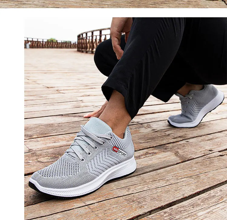Men'S Summer Sneakers Comfortable And Lightweight Man Shoes Free Shiping Shoe Lazy Flat Bottomed Person Casual Sneakers