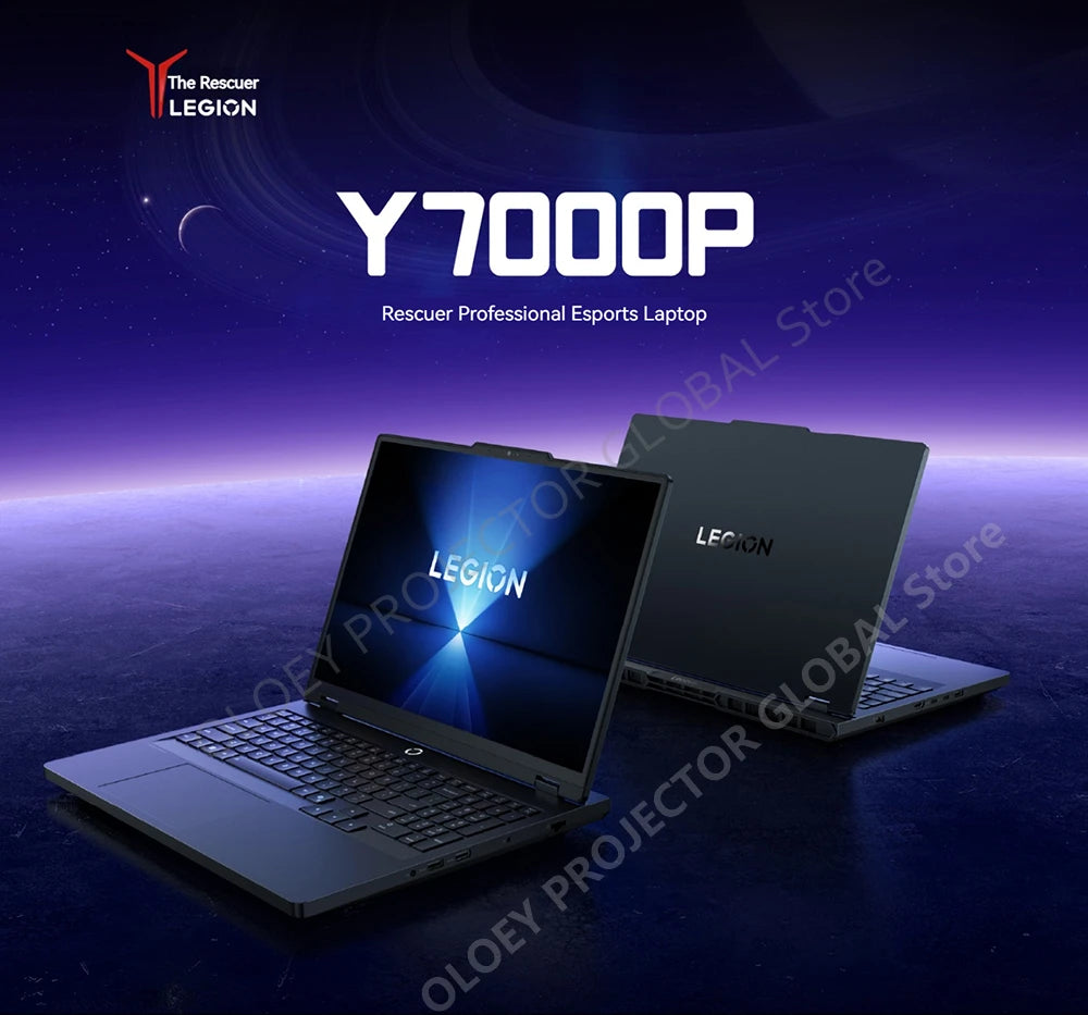 Lenovo LEGION Y7000P 2025 i9-14900H Geforce RTX5060 8GB 32GB 1TB 16" 2.5K 240Hz Screen