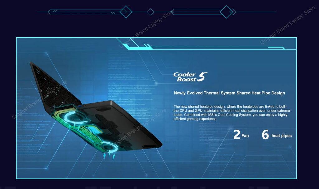 2024 MSI Bravo 15 Gaming Laptop 15.6 Inch FHD 144Hz IPS Screen Netbook AMD Ryzen R9-7940HS 16GB 1TB RTX4060 Gaming Computer PC