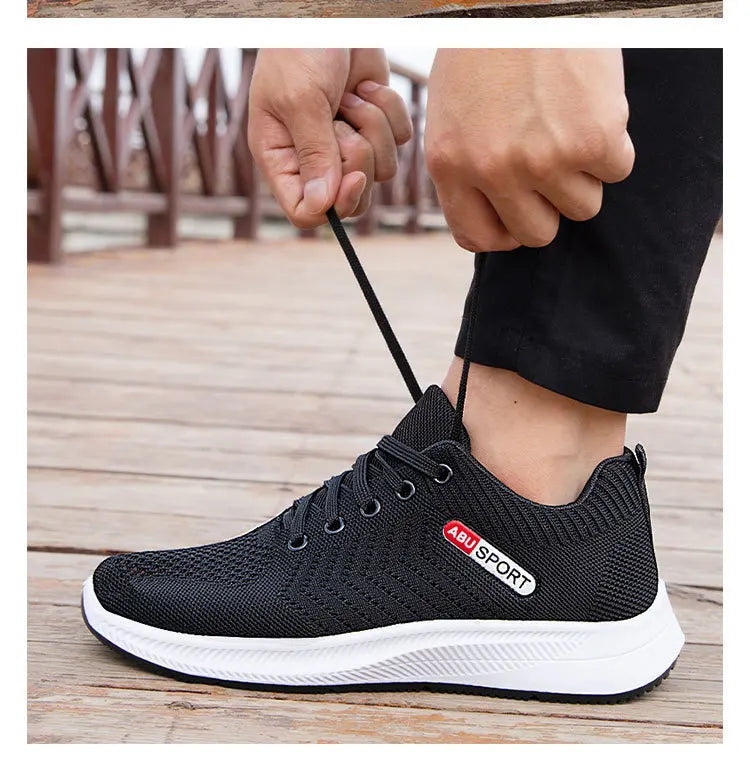 Men'S Summer Sneakers Comfortable And Lightweight Man Shoes Free Shiping Shoe Lazy Flat Bottomed Person Casual Sneakers