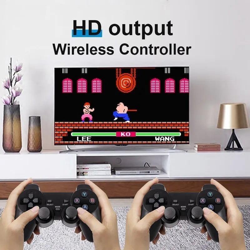 2.4GHz Wireless Gamepad for PC/Android TV - Game Controller Compatible with M8, GD10, and X2 Video Game Consoles