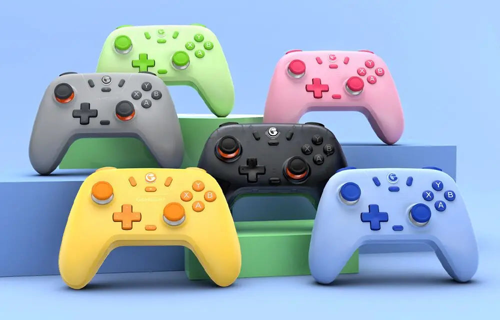Gamesir Nova Lite Gamepads PC for Nintendo Switch 2 Controller Switch Steam Android iOS iPhone Controle Hall Effect Joystick