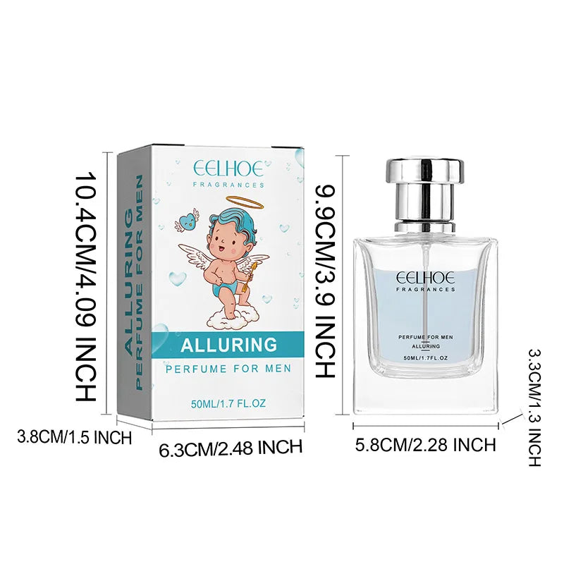 Cupid Hypnosis Cologne Perfume Pheromone Fragrance Spray of Man to Attract Women Flirting Scent Female Dating Angel Body Mist
