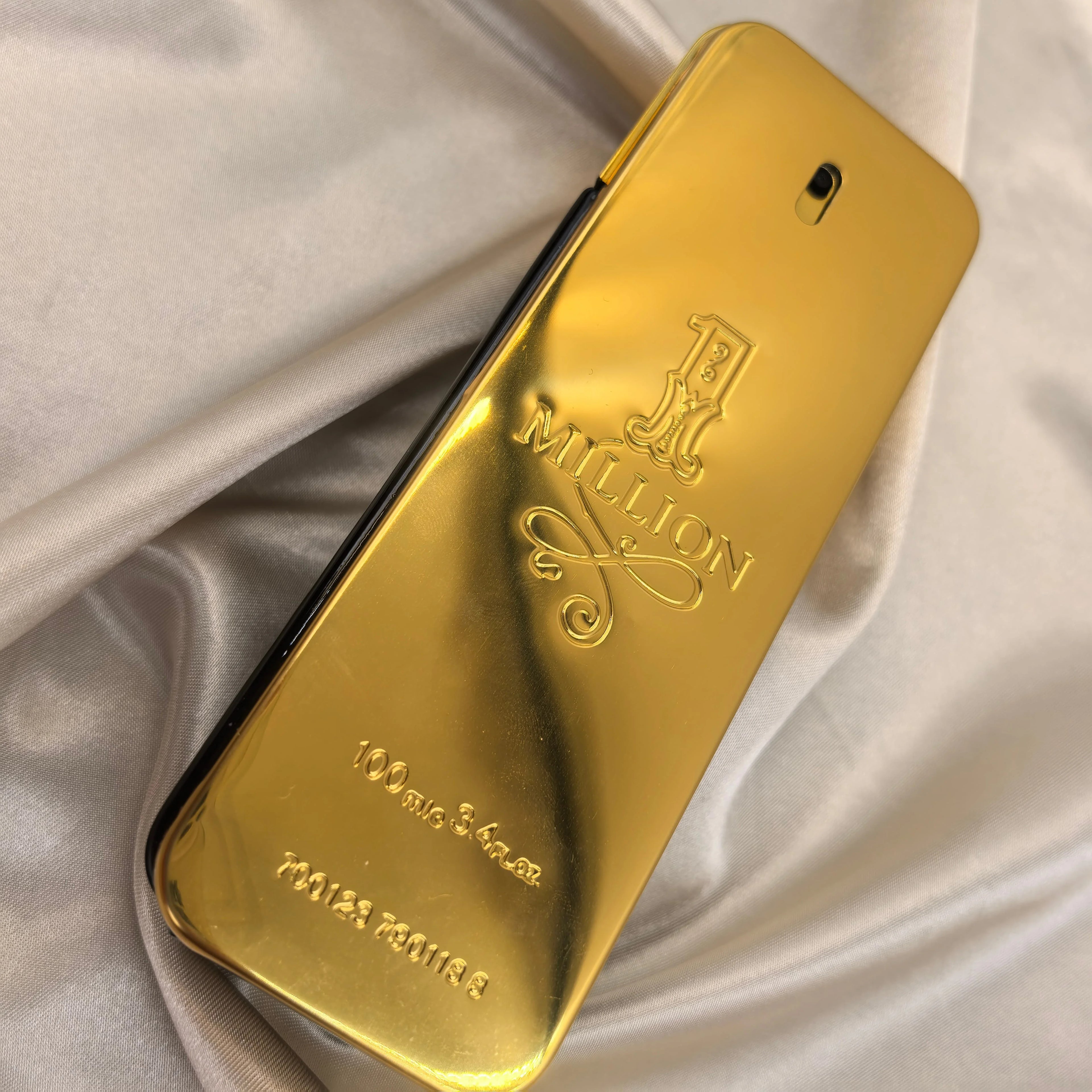 100ml Original Million Gold Rabanne Man's Perfume Luxury Arab Cologne Pheromone Parfumes Spray Lattafa Lasting Fragrance Gift