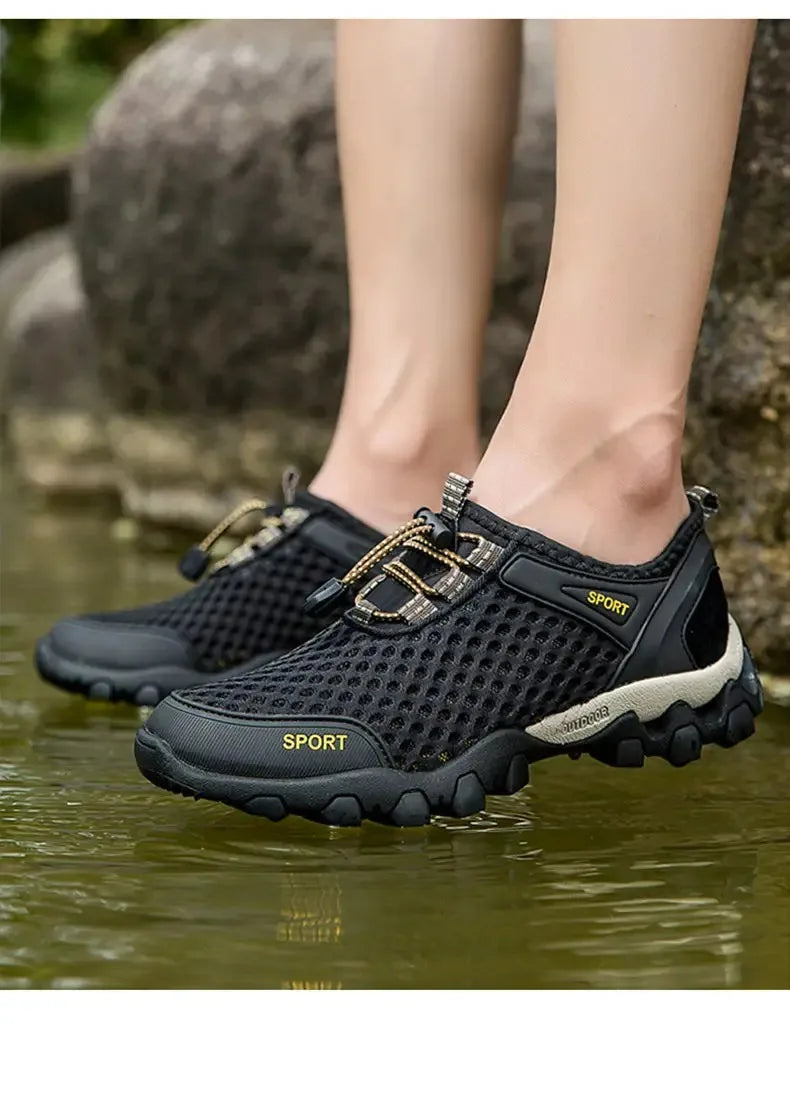 Wading Barefoot Sneakers Breathable Sneakers Men Shoes Fashion Shoes For Men Climbing Hiking Shoes Men Outdoor Beach