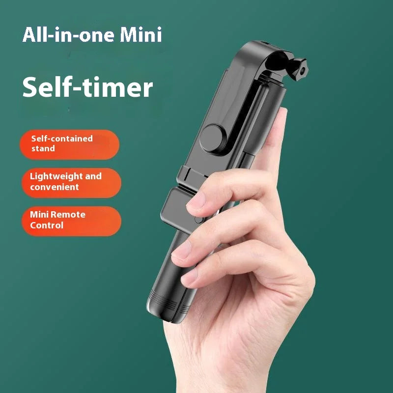 Bluetooth Cell Phone Selfie Stick Tripod Wireless Remote multifunctional Extendable Portable Phone Stand Live Streaming Video