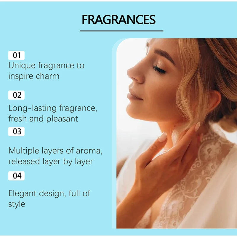 Cupid Hypnosis Cologne Perfume Pheromone Fragrance Spray of Man to Attract Women Flirting Scent Female Dating Angel Body Mist