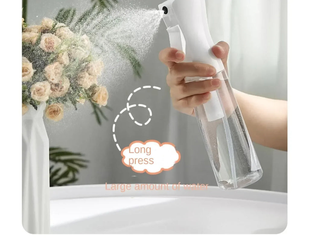 500/300/200mlHigh Pressure Continuous Spray Bottle Hair Care Toner Hydrating Spray Bottle Detachable Bottle Body Press-type Spra