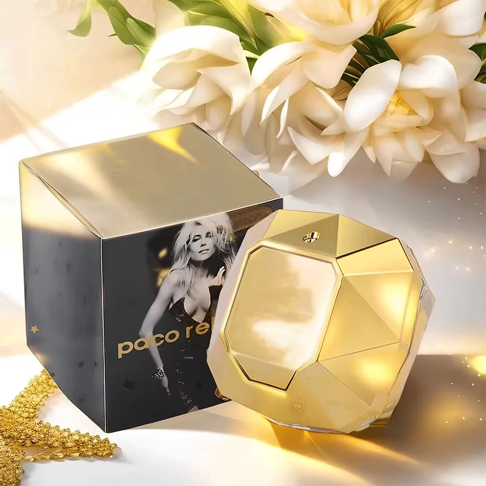 100ml Original Million Gold Rabanne Man's Perfume Luxury Arab Cologne Pheromone Parfumes Spray Lattafa Lasting Fragrance Gift
