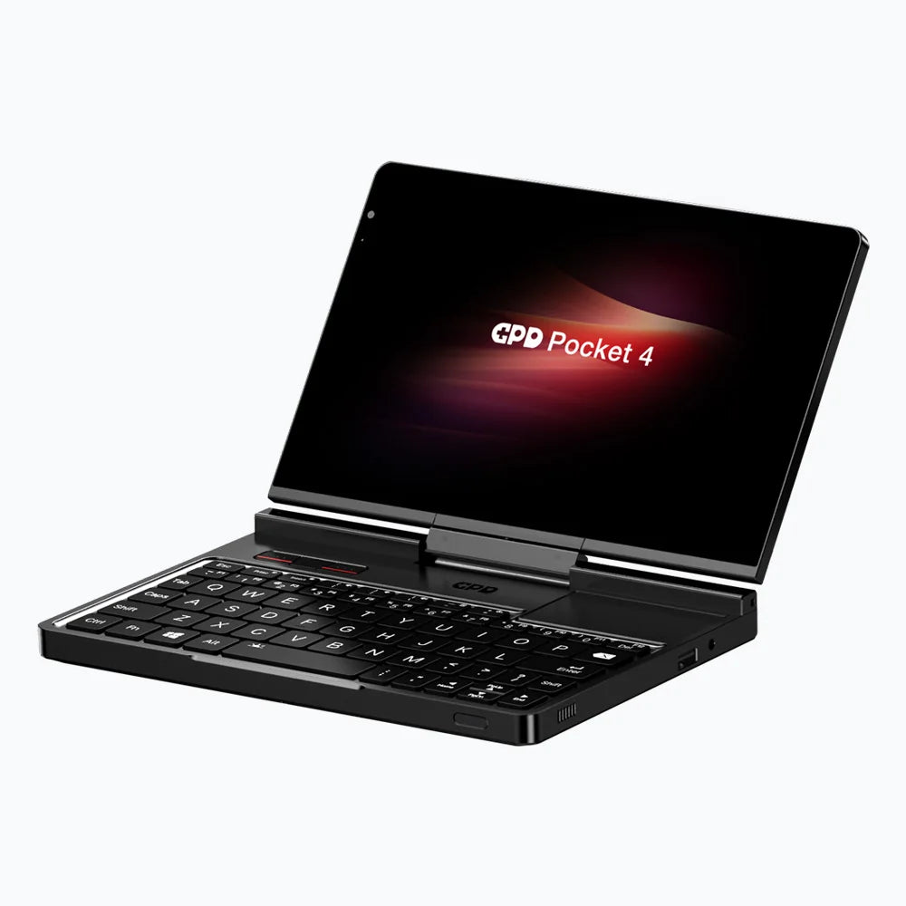 New 2025 version! GPD Pocket 4 8.8-inch AMD Ryzen AI 9 HX 370/8840U 64GB RAM 2TB NVMe Mini Laptop Computer for business