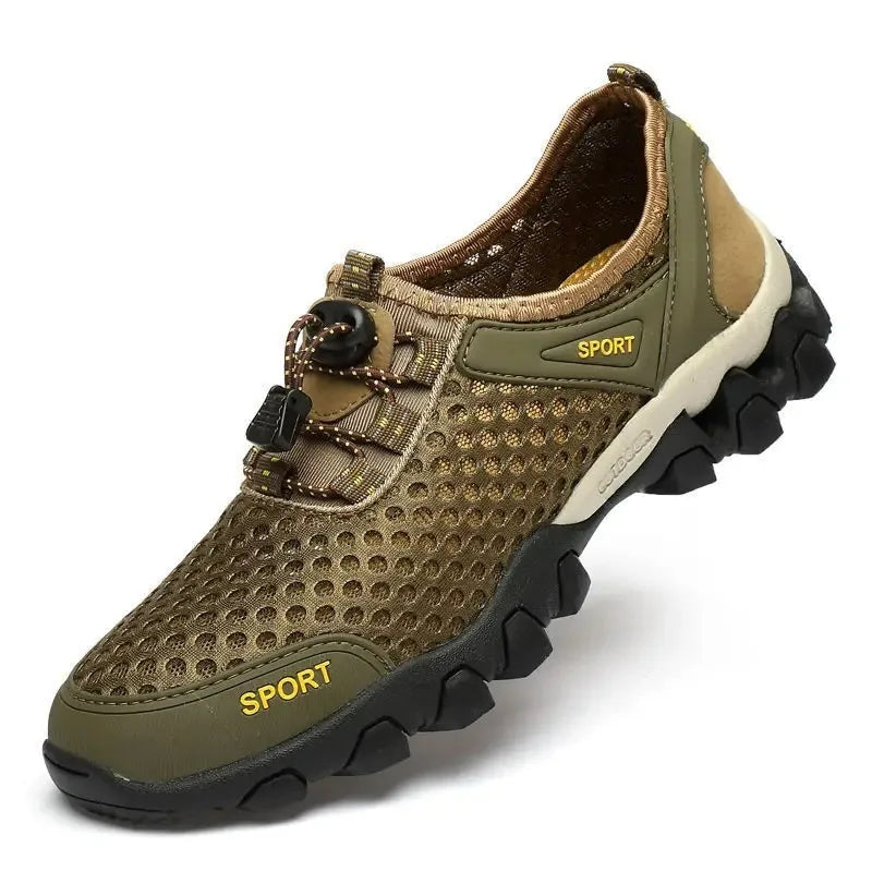 Wading Barefoot Sneakers Breathable Sneakers Men Shoes Fashion Shoes For Men Climbing Hiking Shoes Men Outdoor Beach