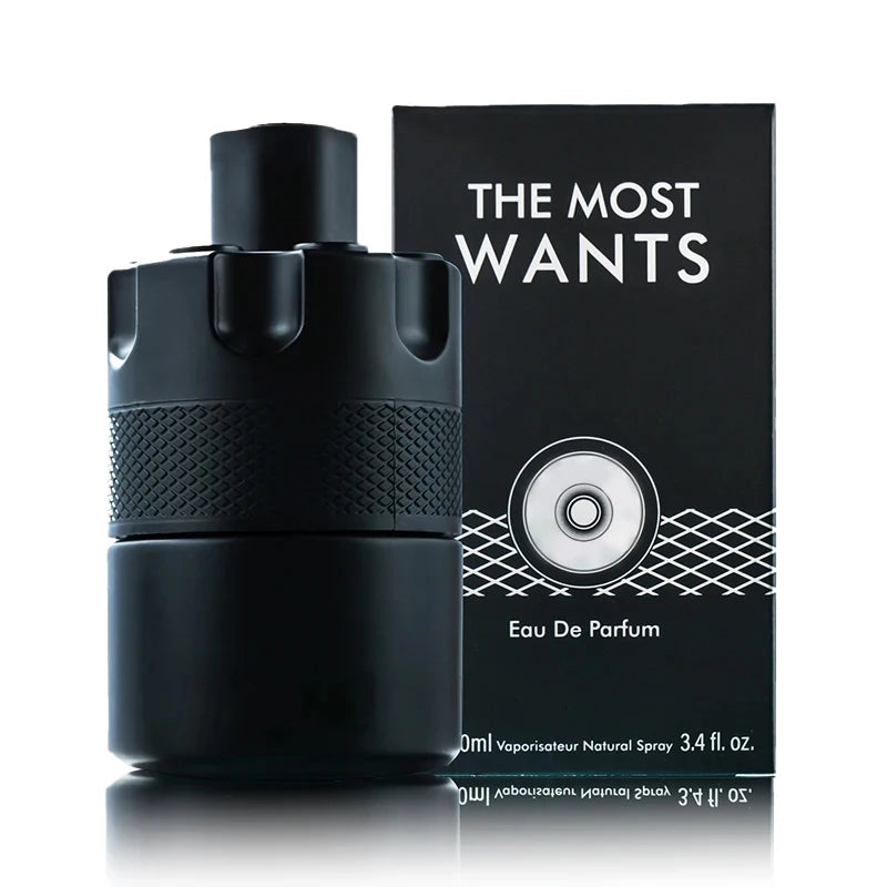 100ml Men's Cologne Perfume Long-lasting High-Quality Strong Pheromone Attractive to Women Suitable For Outings Party Perfume