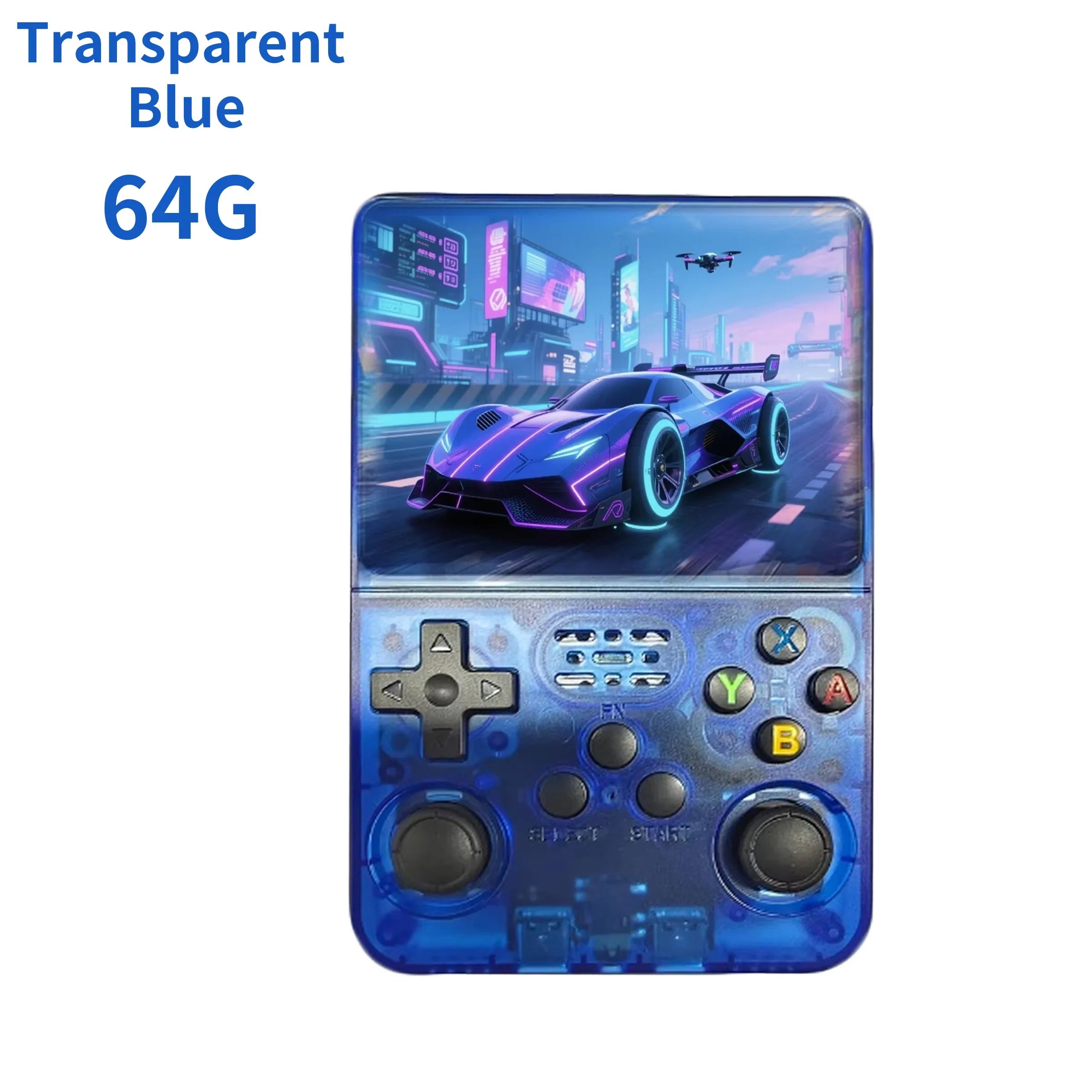 R36S Retro Handheld Video Game Console Single Card Consolas Classic Open Source Arkos System Games Players 3.5Inch IPS Screen