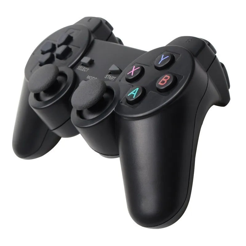 2.4GHz Wireless Gamepad for PC/Android TV - Game Controller Compatible with M8, GD10, and X2 Video Game Consoles