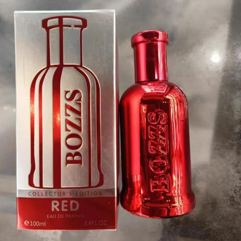 100ml Hot Sale Perfume For Men Self Confidence Cologne Perfume Atomizer Fresh Temptation Gentleman Parfum Male Fragrance Cologne