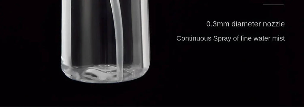 500/300/200mlHigh Pressure Continuous Spray Bottle Hair Care Toner Hydrating Spray Bottle Detachable Bottle Body Press-type Spra