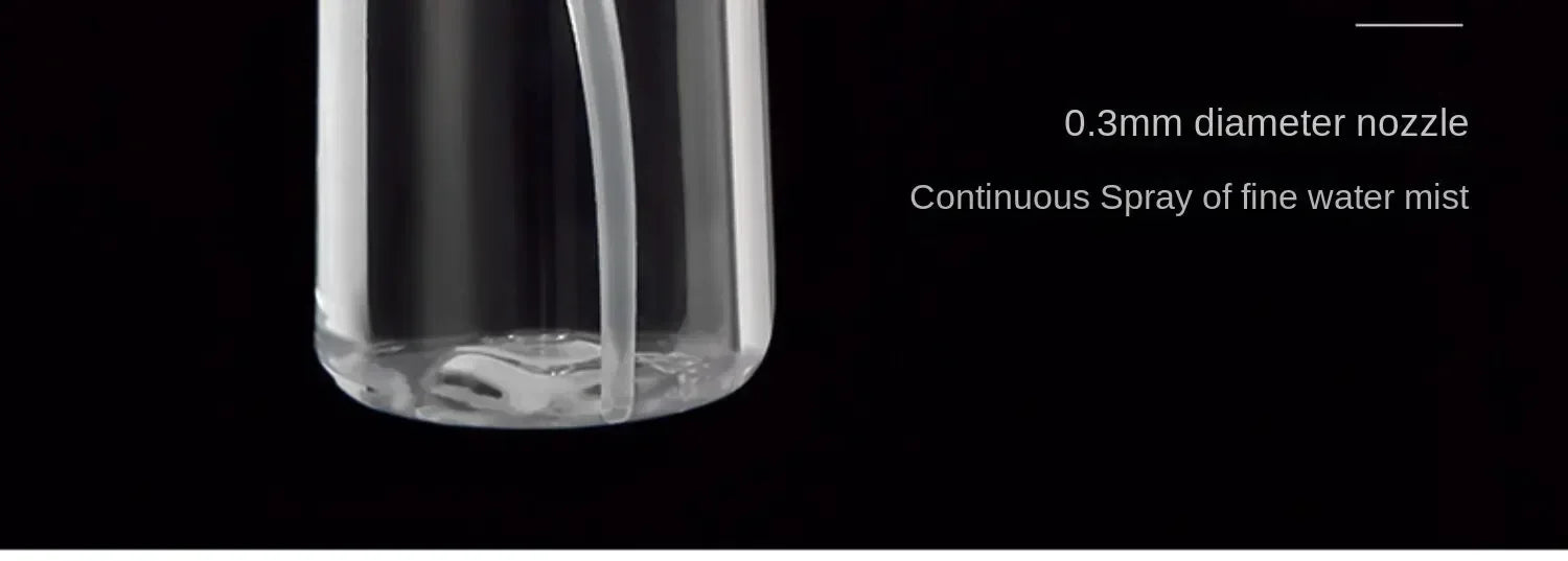 500/300/200mlHigh Pressure Continuous Spray Bottle Hair Care Toner Hydrating Spray Bottle Detachable Bottle Body Press-type Spra