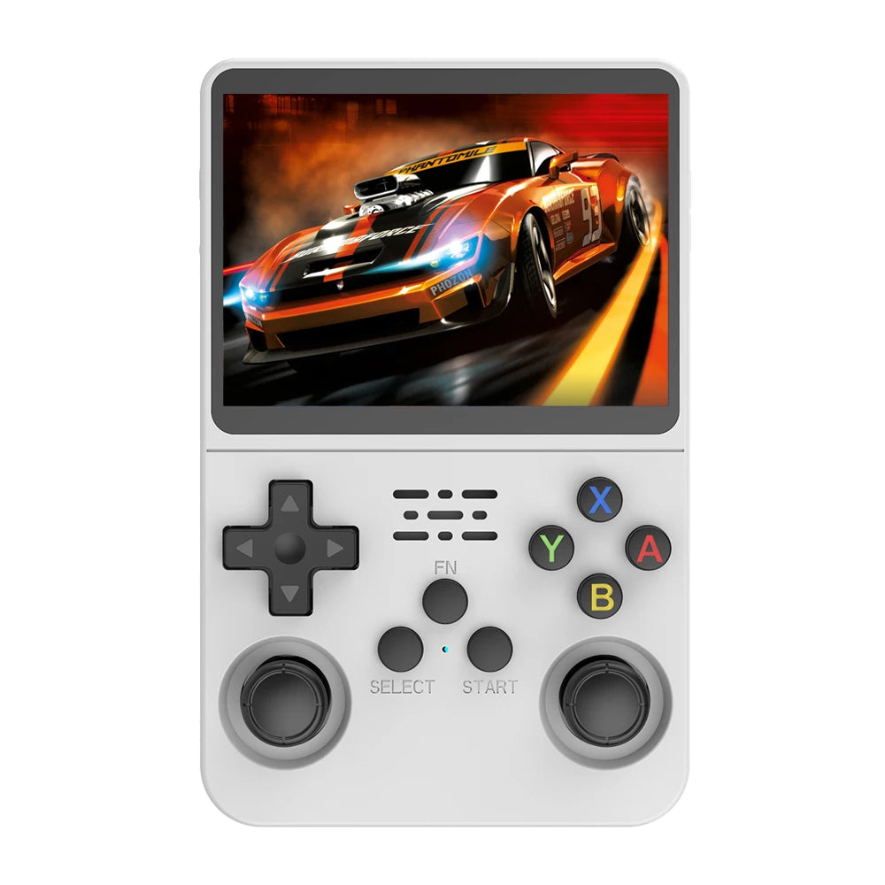 Open Source R36S Retro Handheld Video Game Console Linux System 3.5 Inch IPS Screen Portable Pocket Video Player 64GB 128G Games